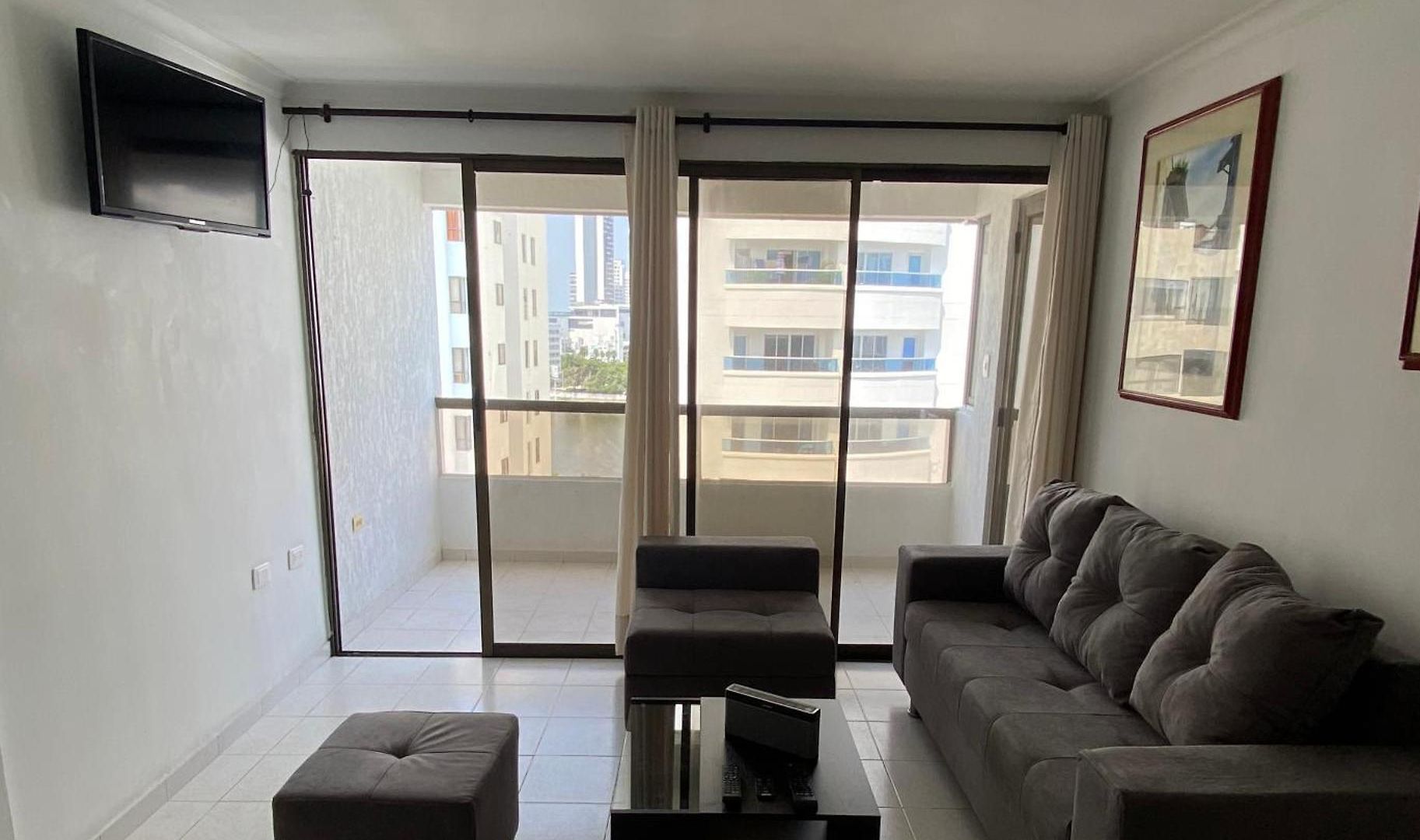 Apartment Amoblado En De Indias Cartagena