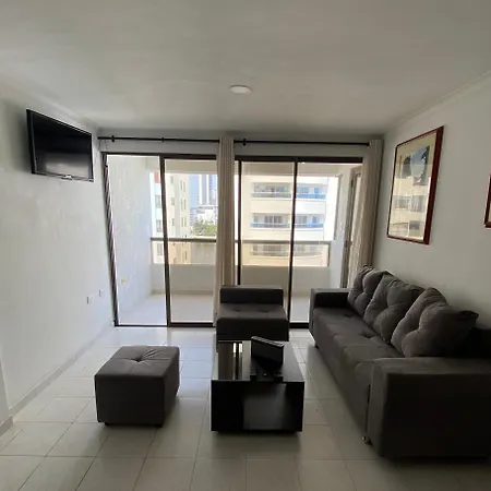 Apartment Amoblado En De Indias Cartagena
