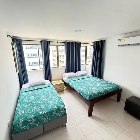 Amoblado En De Indias Apartamento *